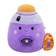 Squishmallows Season Halloween 7.5 Inch Plush Kensington Purple Potion