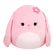Squishmallows 7.5 Inch Little Plush Easter Pink English Lop Bunny Marjory - Toyworld NZ