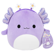 Squishmallows 7.5 Inch Little Plush Easter Purple Axolotl Monica - Toyworld NZ