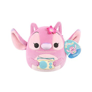 Squishmallows 8 Inch Disney Stitch - Angel With Boombox Plush - Toyworld NZ