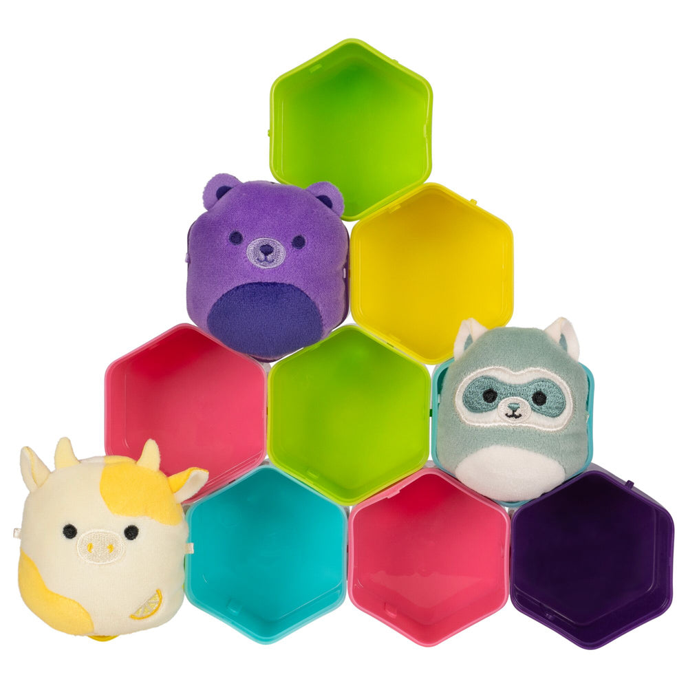 Collectible Squishmallows Micromallows 2.5 Inch Blind Assortment Series 5 soft toys