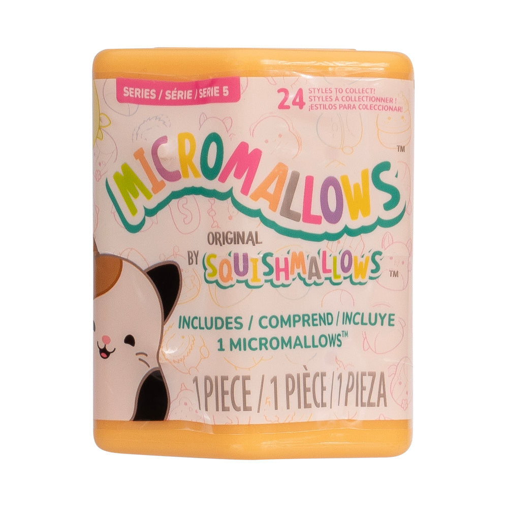 Squishmallows Micromallows 2.5 Inch Blind Assortment Series 5 soft toys in bag