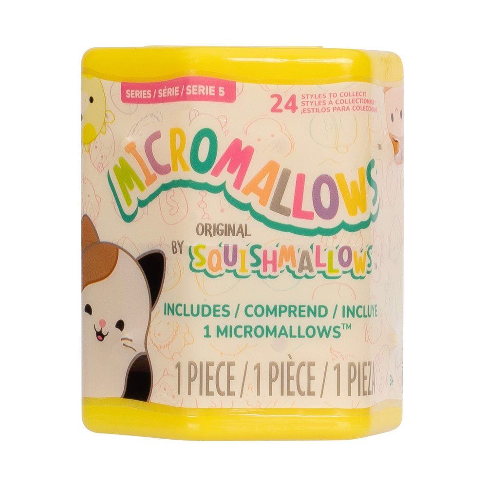 Squishmallows Micromallows 2.5 Inch Blind Assortment Series 5 soft toys in bag
