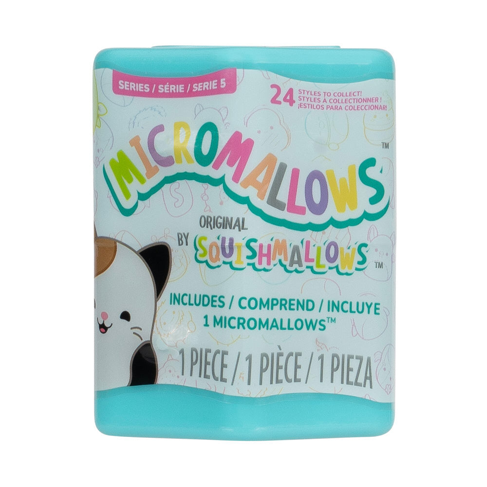 Squishmallows Micromallows 2.5 Inch Blind Assortment Series 5 soft toys in bag