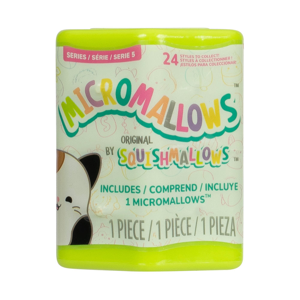 Squishmallows Micromallows 2.5 Inch Blind Assortment Series 5 soft toys in bag