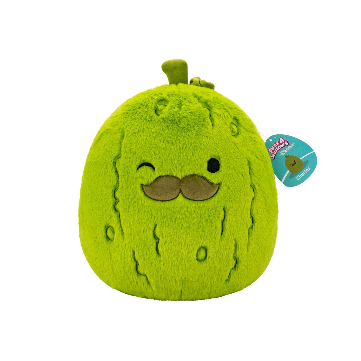 Squishmallows Original 12 Inch Fuzz-A-Mallows S25 Plush - Charles - Toyworld NZ