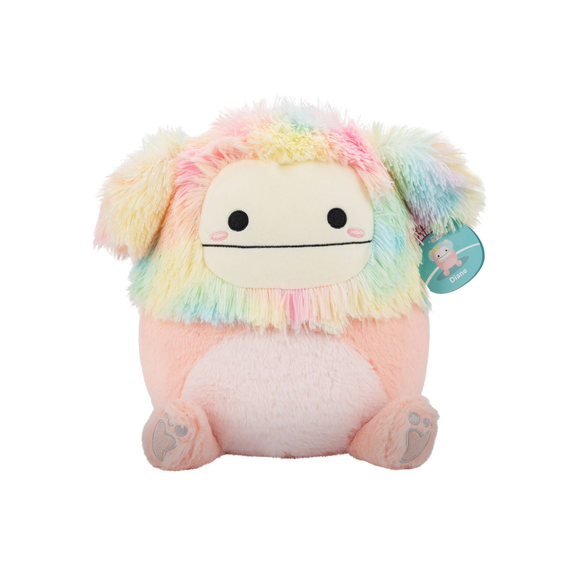 Squishmallows Original 12 Inch Fuzz-A-Mallows S25 Plush - Diane - Toyworld NZ