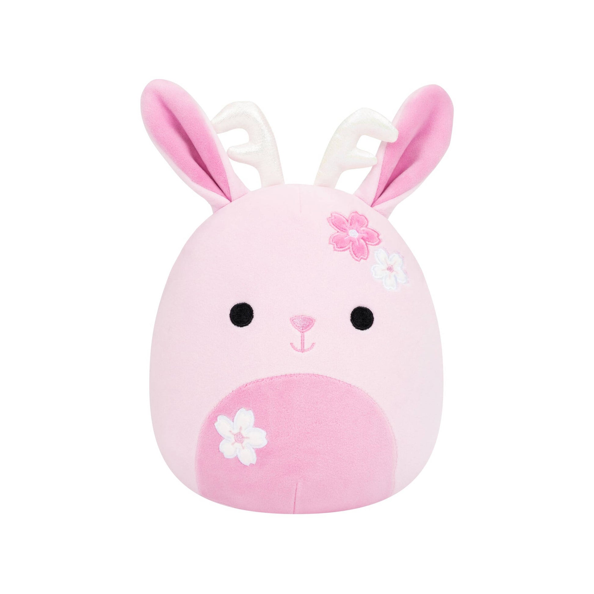 Squishmallows Original 7.5 Inch S29 Little Plush Squad - Akiyo Sakura Jackalope - Toyworld NZ