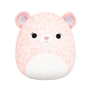 Squishmallows Original 7.5 Inch S29 Little Plush Squad - Phaedra Leopard - Toyworld NZ