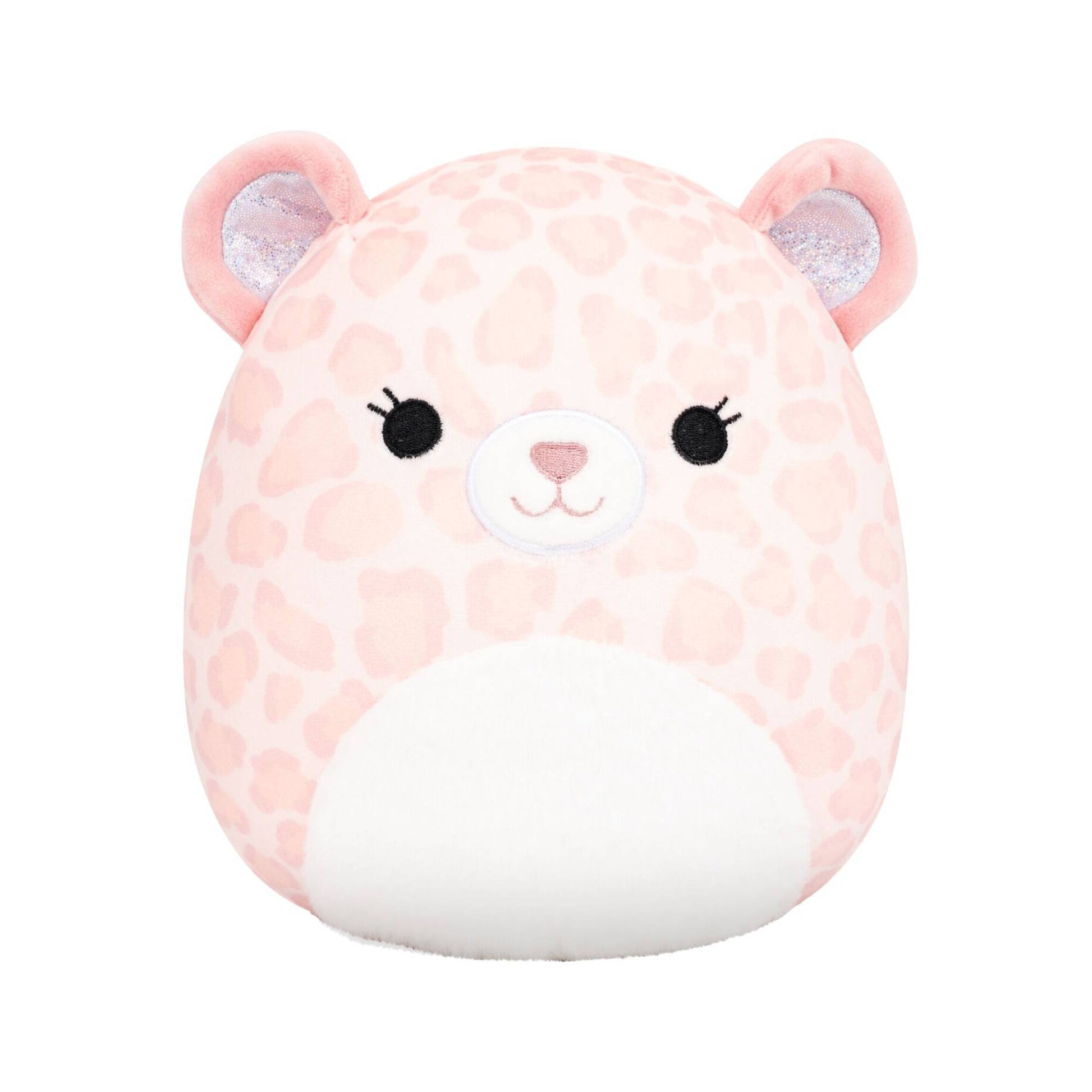 Squishmallows Original 7.5 Inch S29 Little Plush Squad - Phaedra Leopard - Toyworld NZ