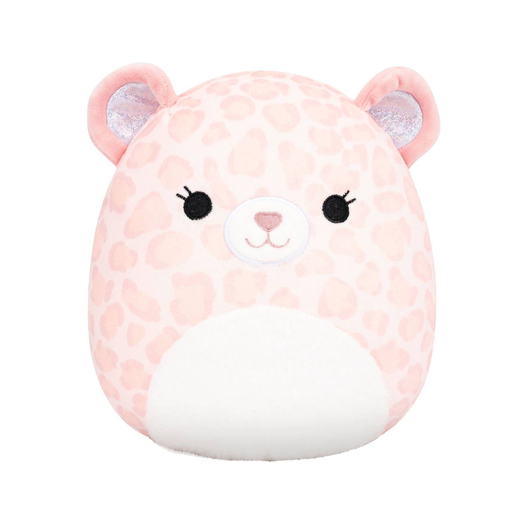 Squishmallows Original 7.5 Inch S29 Little Plush Squad - Phaedra Leopard - Toyworld NZ