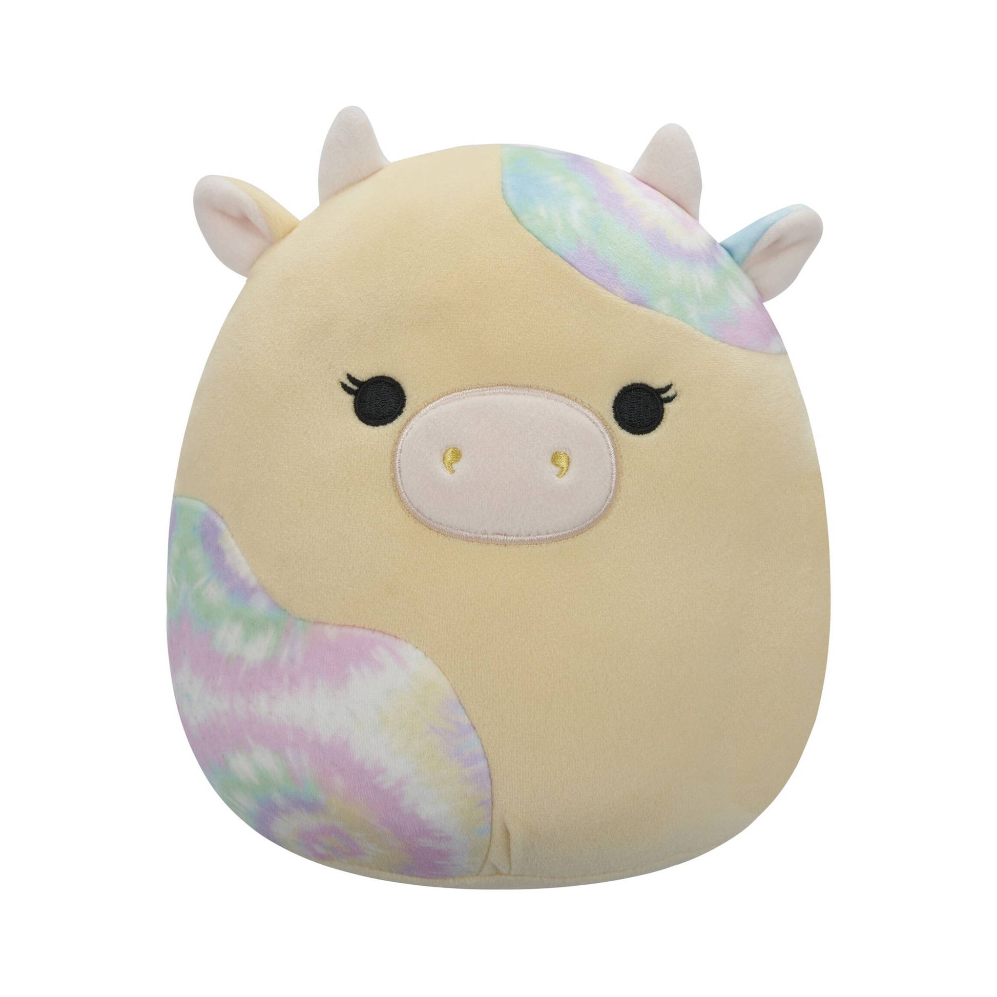 Squishmallows Original 7.5 Inch S29 Little Plush Squad - Rina Cow - Toyworld NZ