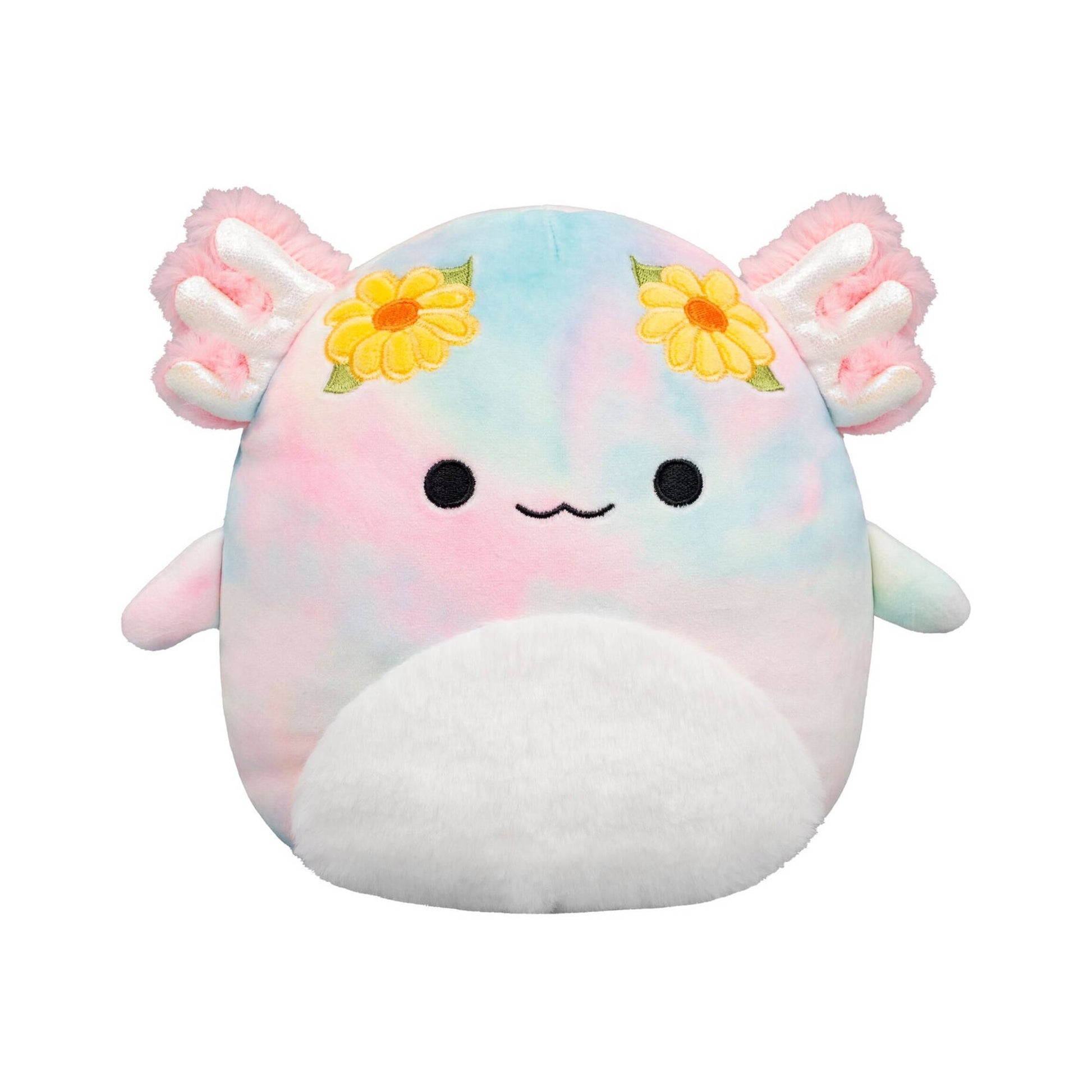 Squishmallows Original 7.5 Inch S29 Little Plush Squad - Tinley Axolotl - Toyworld NZ