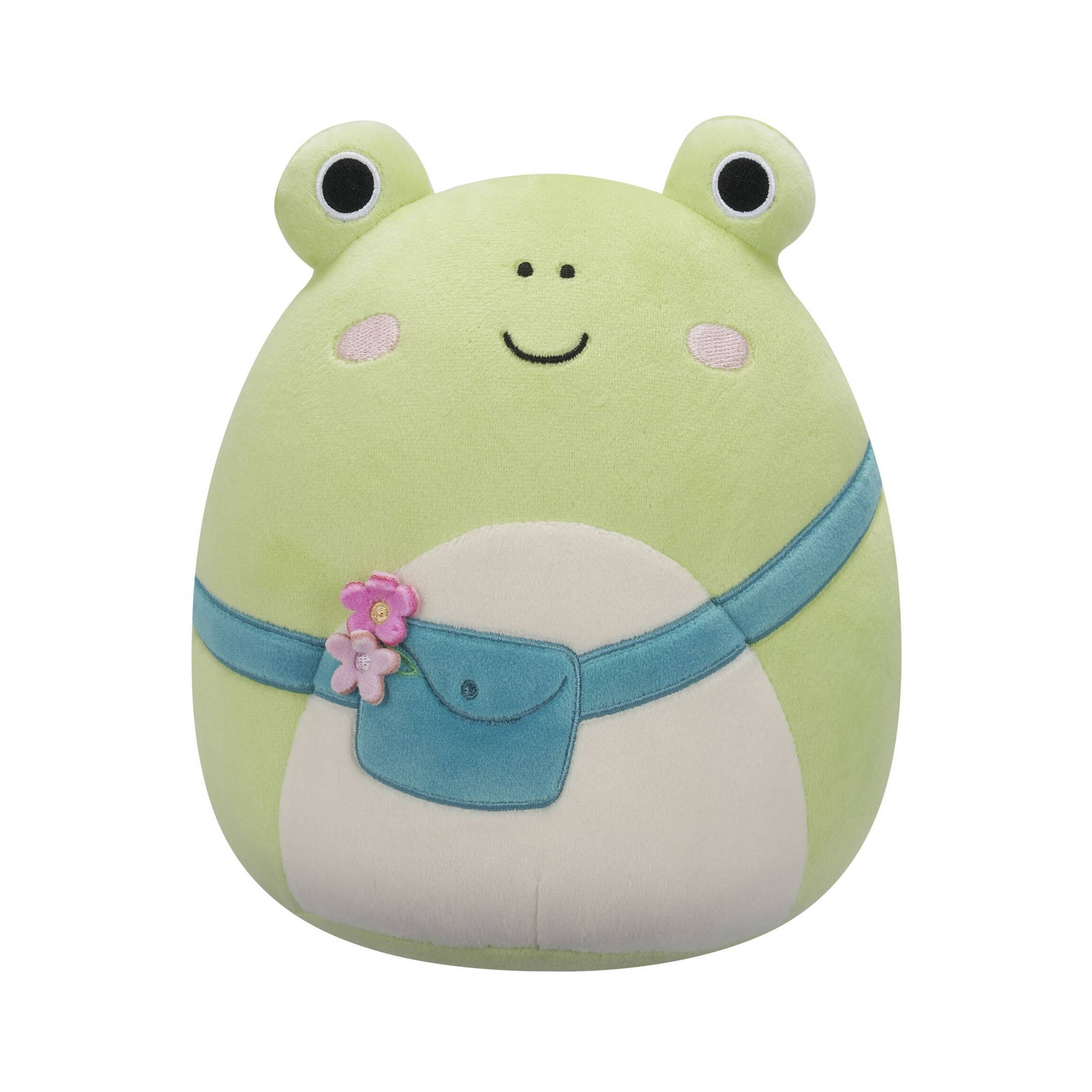 Squishmallows Original 7.5 Inch S29 Little Plush Squad - Wendy Green Frog - Toyworld NZ