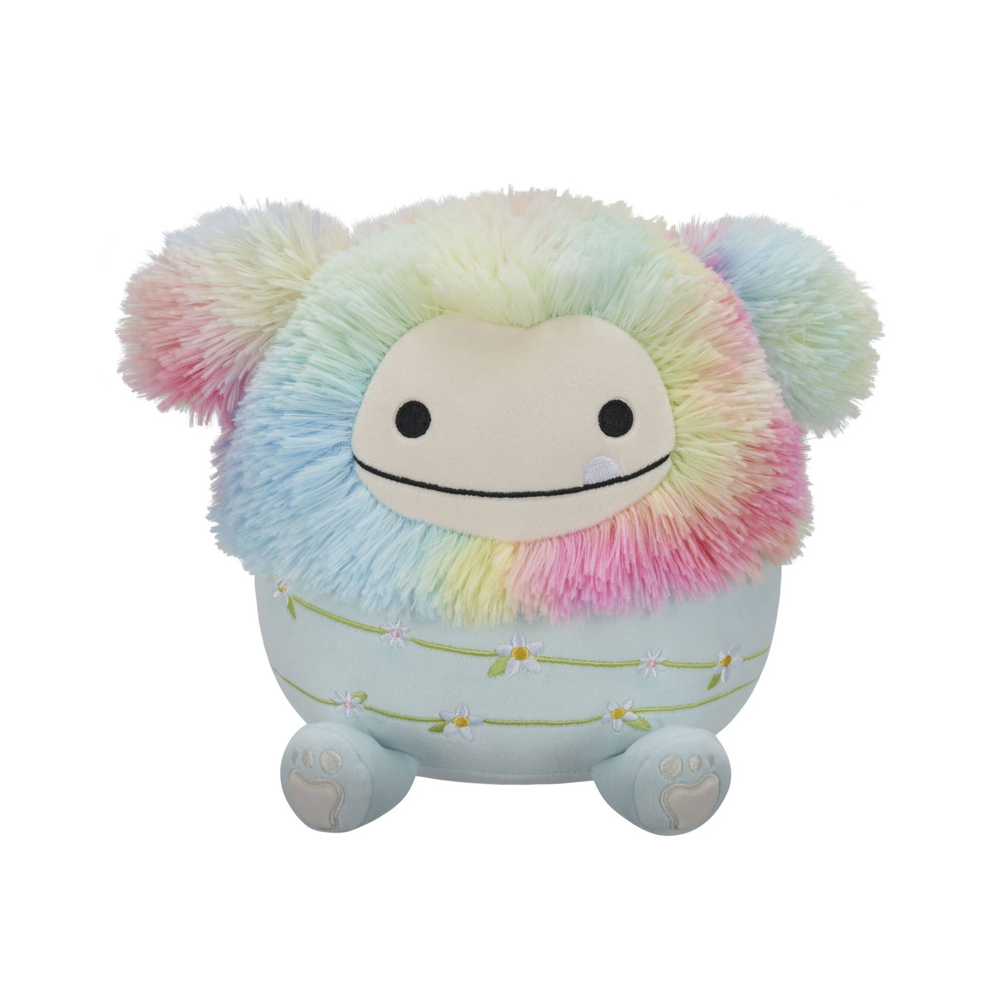 Squishmallows Original 7.5 Inch S29 Little Plush Squad - Zozo Rainbow Bigfoot - Toyworld NZ
