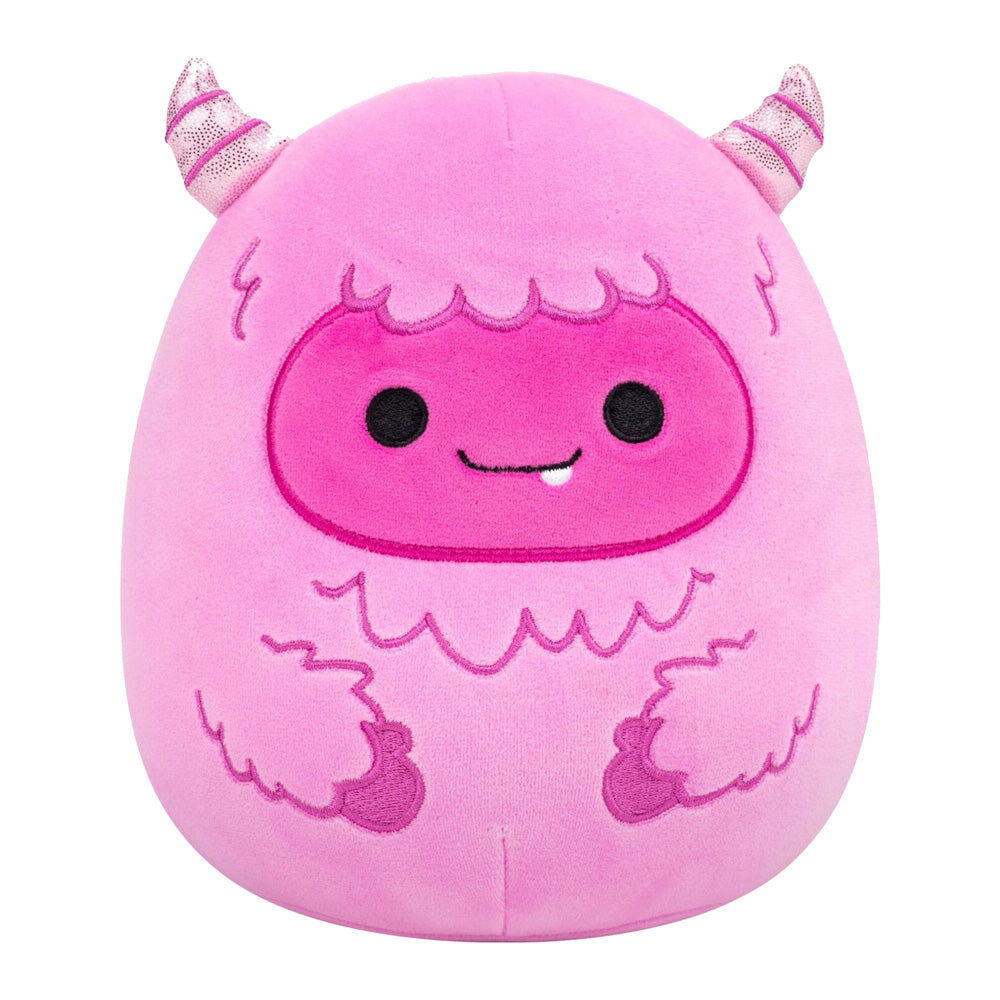 Pink Nenezy Yeti Squishmallow 7.5 Inch Squad 29