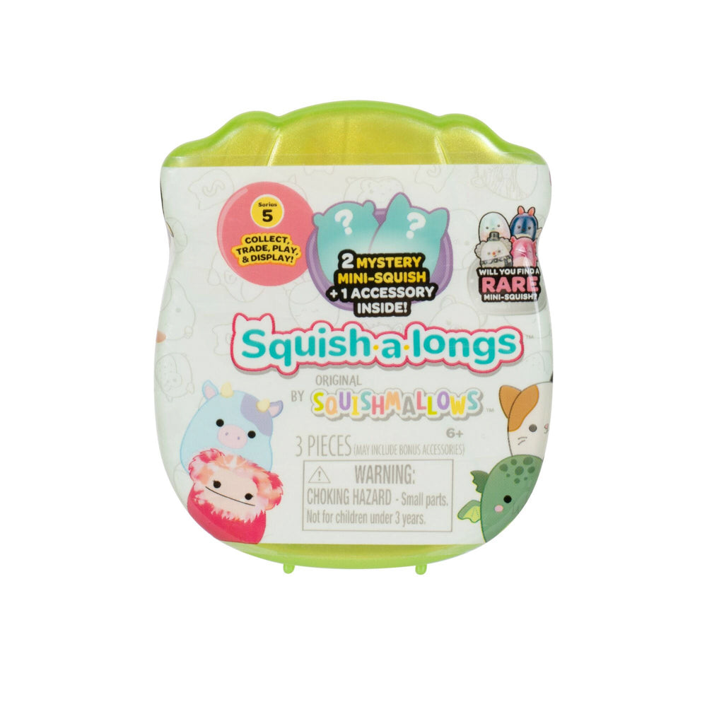 Squishmallows Squish-A-Longs Series 5 2-Pack Mystery Capsule packaging