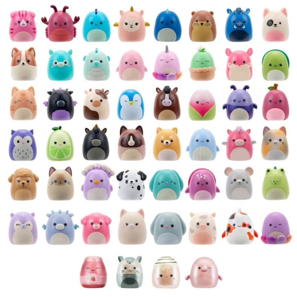 Collect all Squishmallows Squish-A-Longs Series 5 2-Pack Mystery Capsule toys