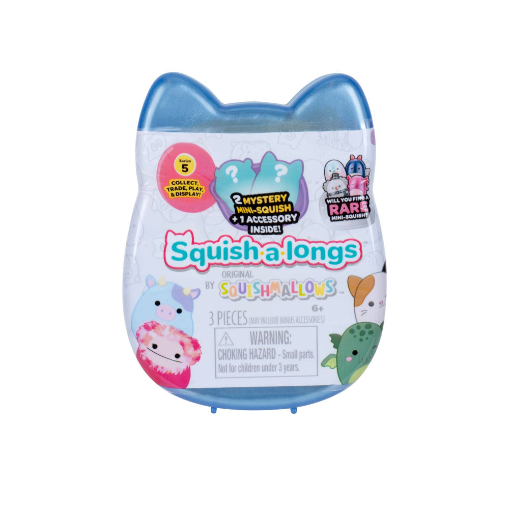Squishmallows Squish-A-Longs Series 5 2-Pack Mystery Capsule packaging