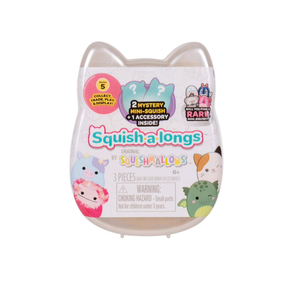 Squishmallows Squish-A-Longs Series 5 2-Pack Mystery Capsule packaging
