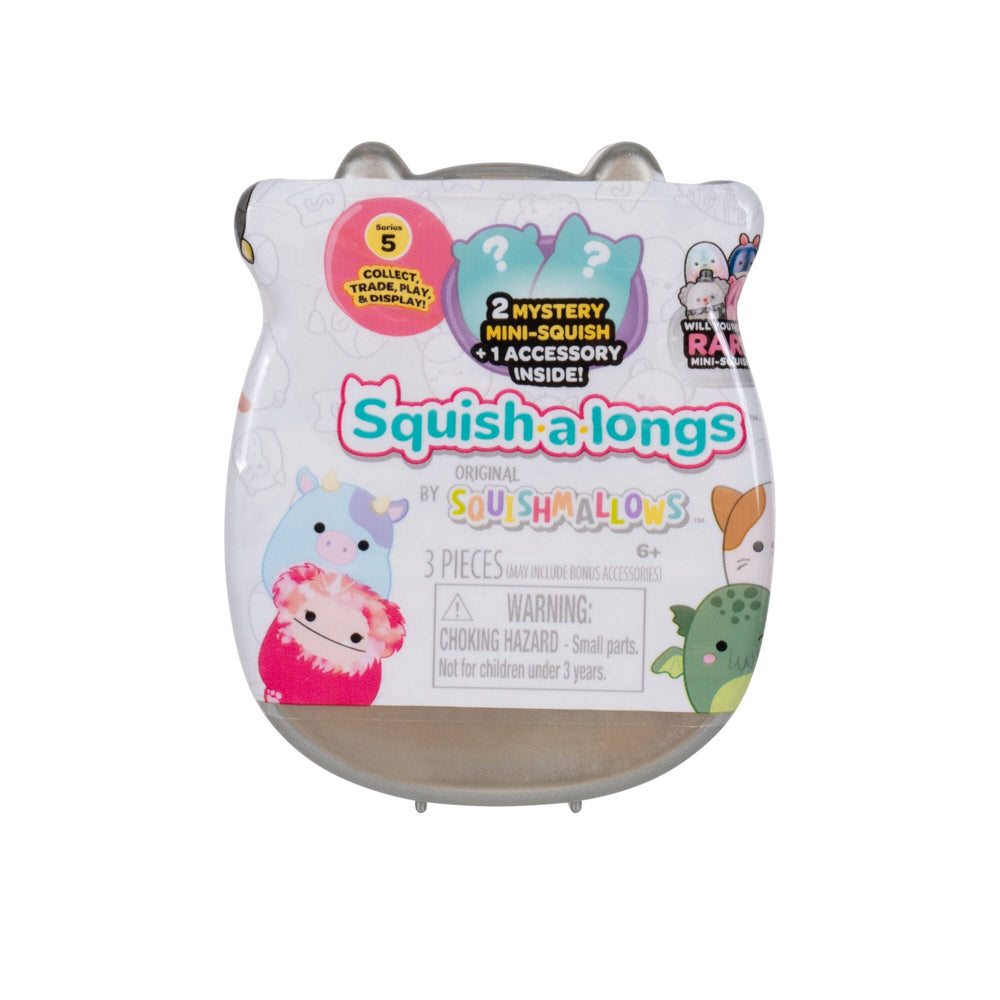 Squishmallows Squish-A-Longs Series 5 2-Pack Mystery Capsule packaging