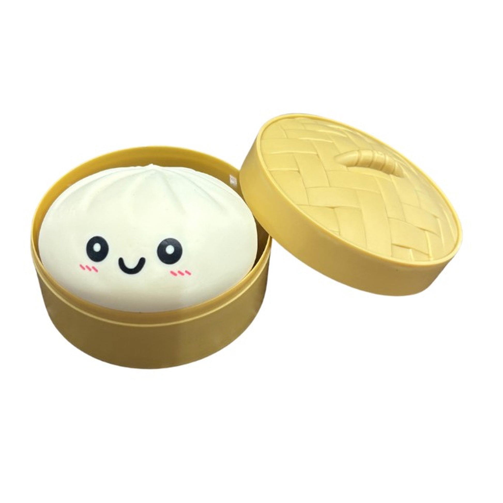 Cream Squishy Dumpling Bun Solid Colour Assorted Styles