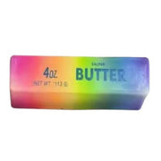 Squishy Rainbow Butter stick for sensory play and stress ball