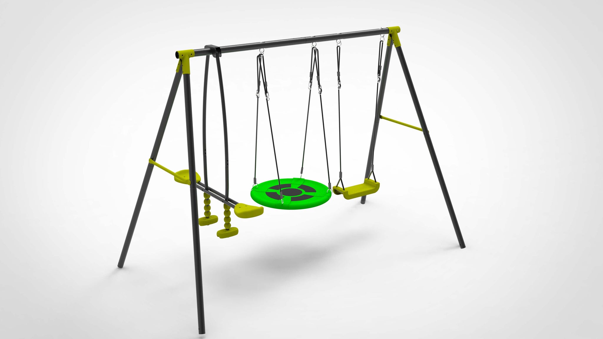 Standard 3In1 Swing Set Toyworld NZ
