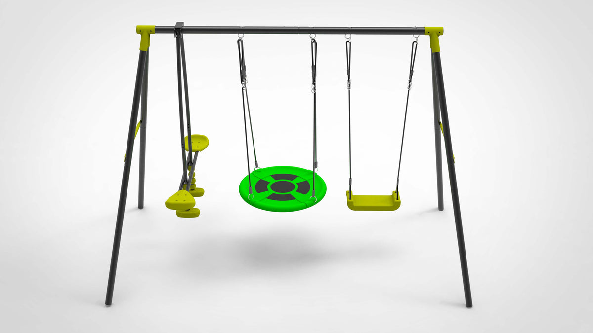 Standard 3In1 Swing Set Toyworld NZ