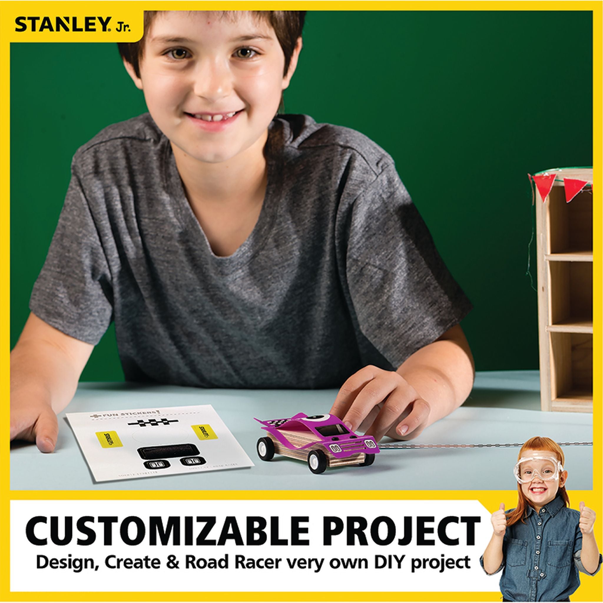 Stanley Jr. Road Racer Kit