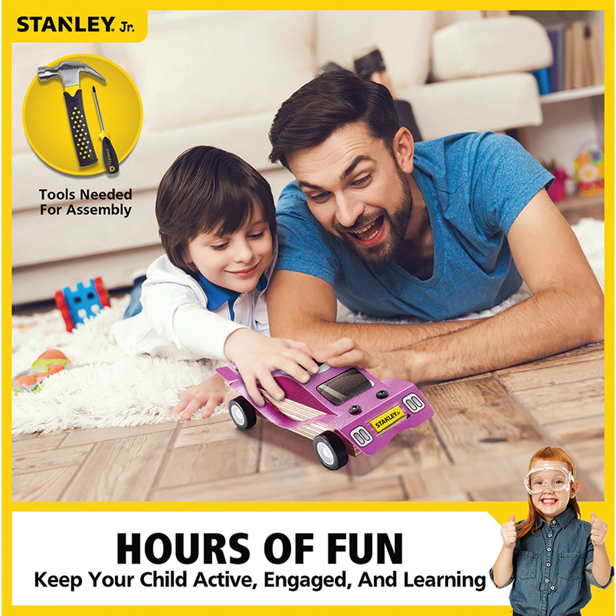 Stanley Jr. Road Racer Kit