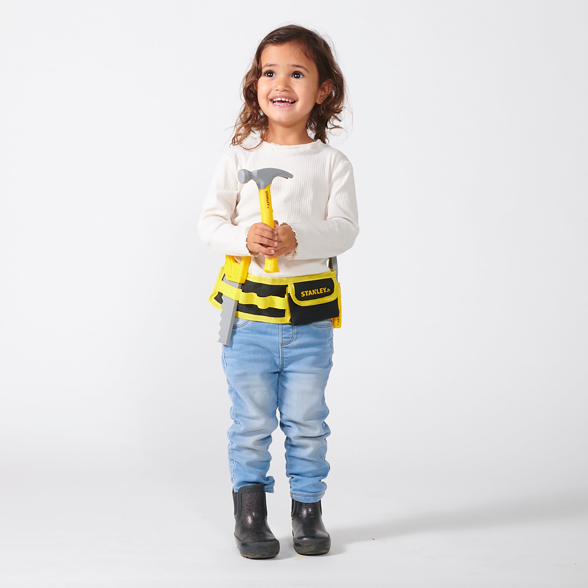 Stanley Jr. 24 Piece Pretend Play Tool Belt Set