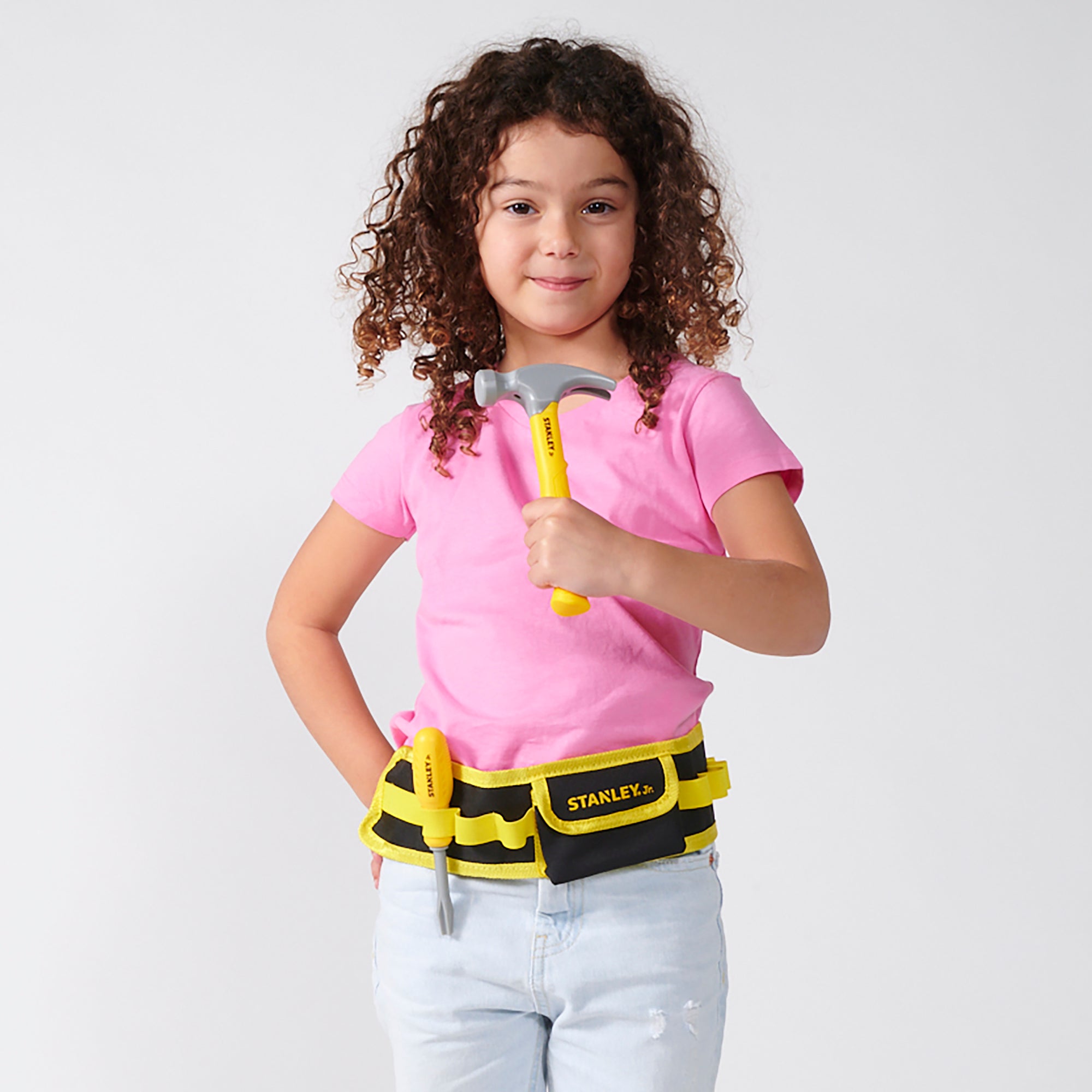 Stanley Jr. 24 Piece Pretend Play Tool Belt Set