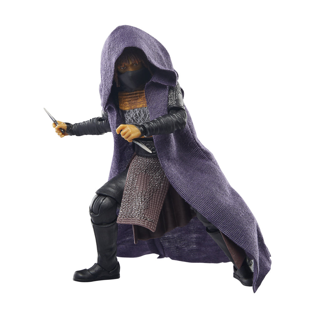 Star Wars: The Acolyte The Black Series 6 Inch Action Figure - Mae (Assassin) - Toyworld NZ