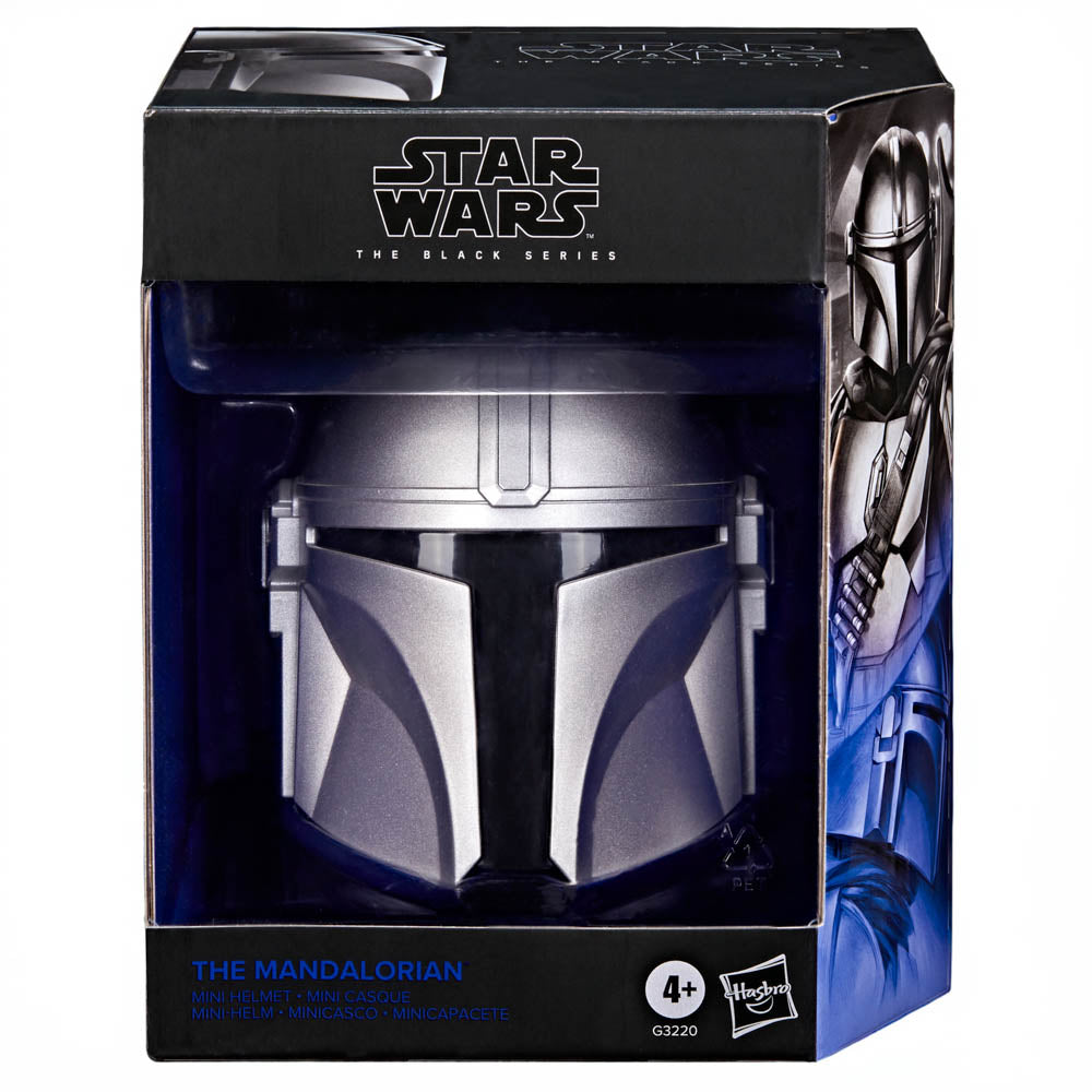 Star Wars The Black Series The Mandalorian 
Mini Helmet - Toyworld NZ