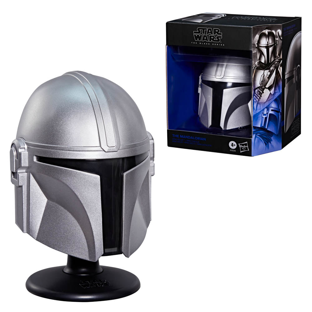 Star Wars The Black Series The Mandalorian 
Mini Helmet - Toyworld NZ