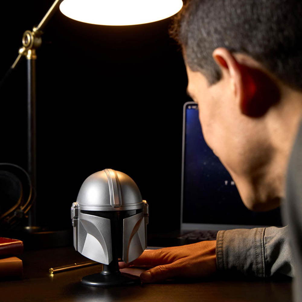 Star Wars The Black Series The Mandalorian 
Mini Helmet - Toyworld NZ