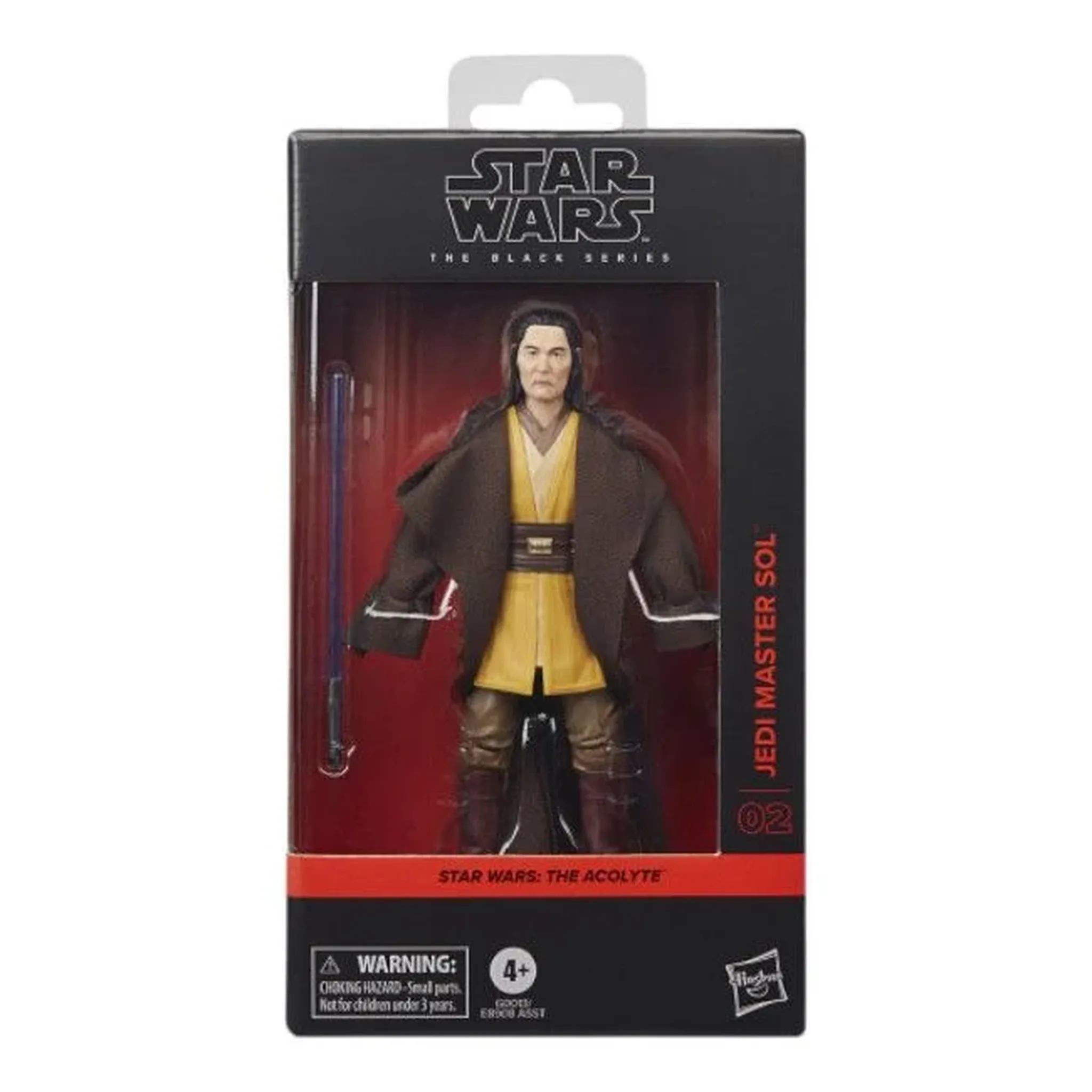 Star Wars The Black Series - Jedi Master Sol