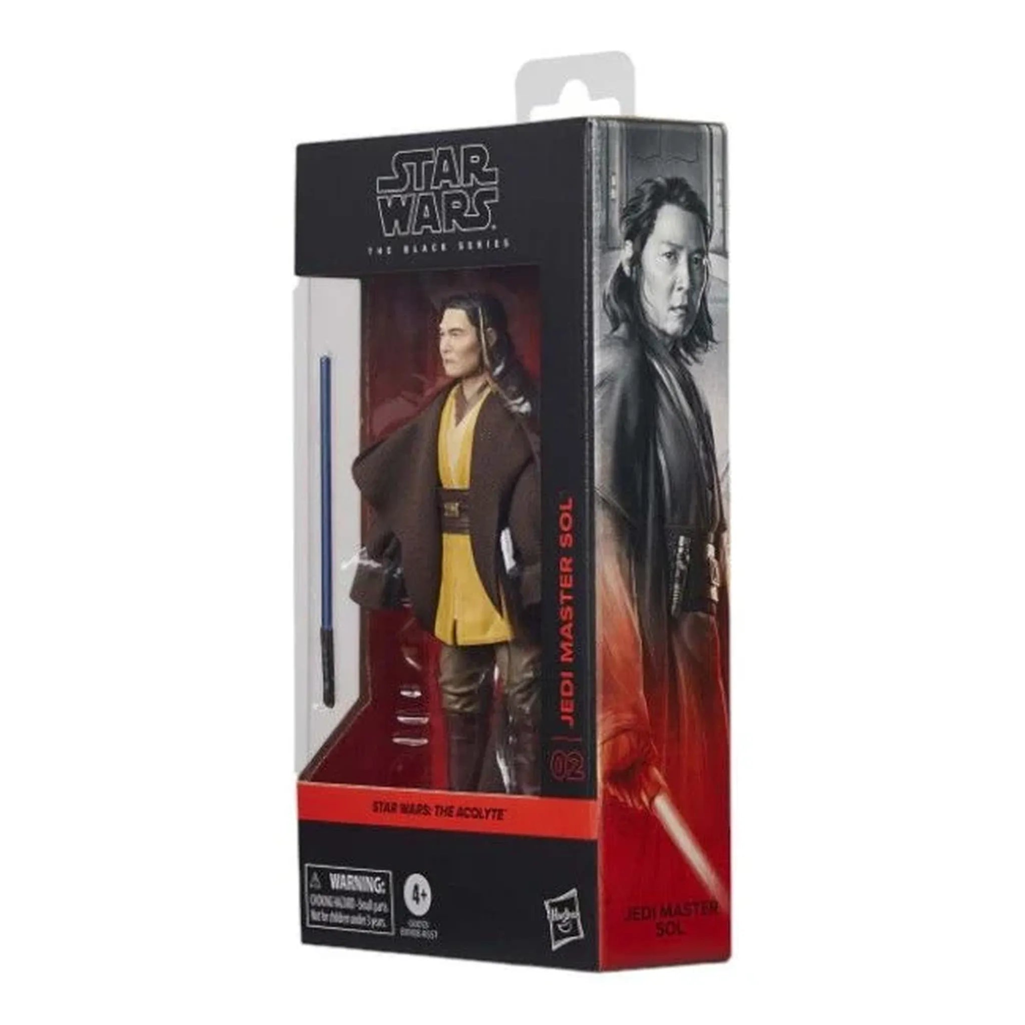 Star Wars The Black Series - Jedi Master Sol