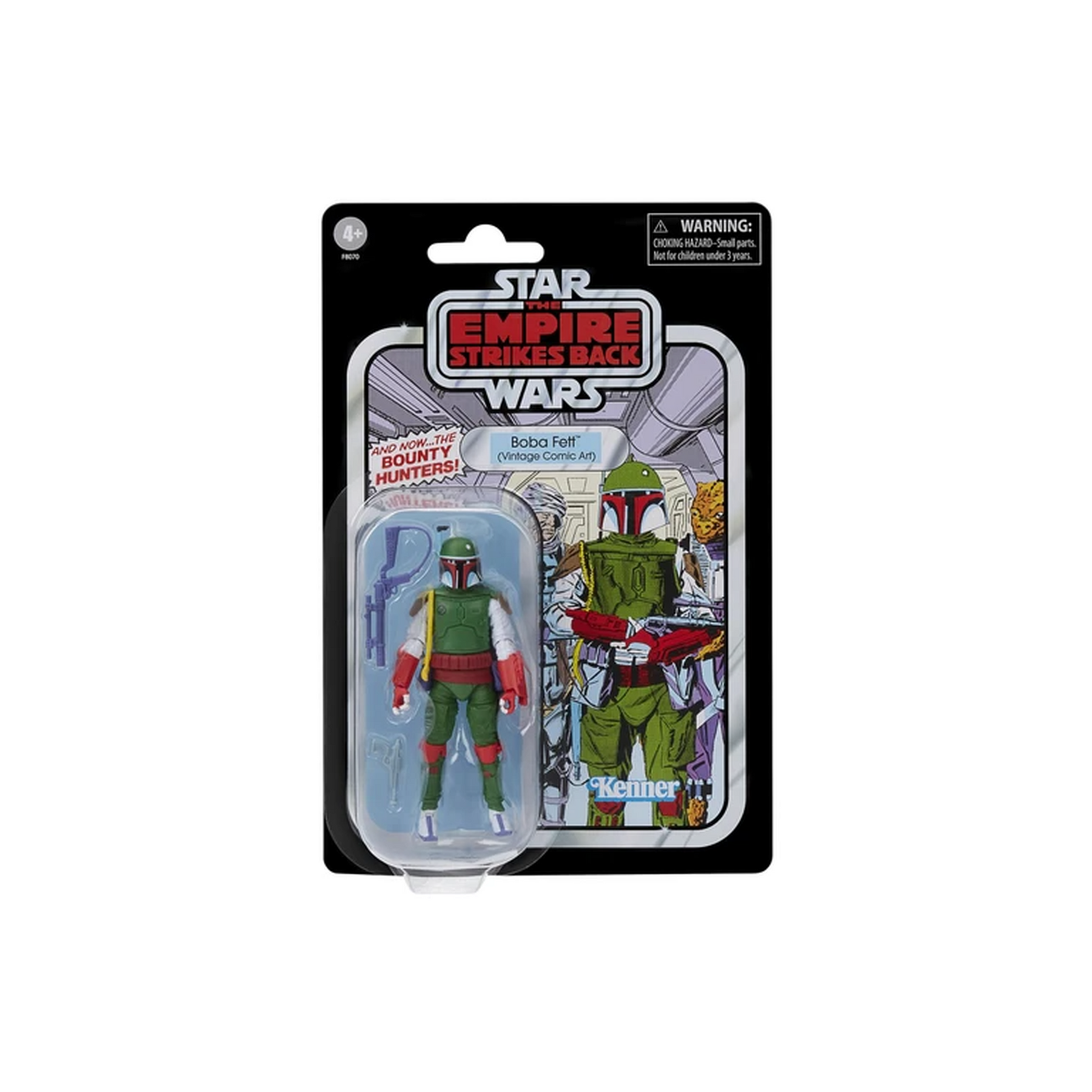 Star Wars Boba Fett Vintage (Comic Art) – Toyworld NZ