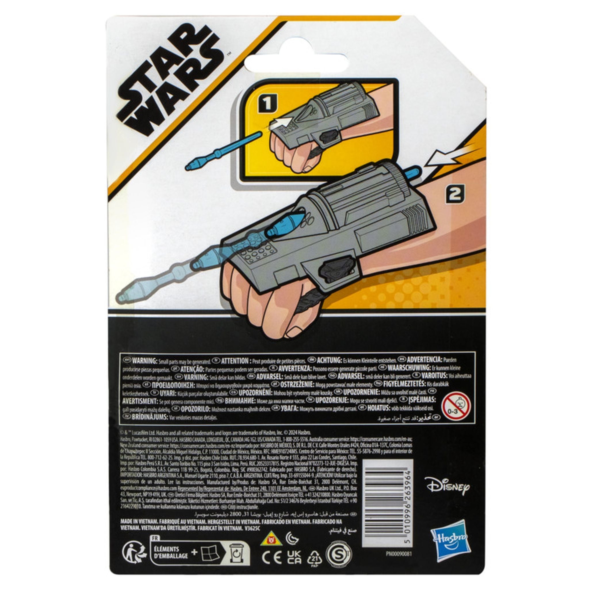 Star Wars Role Play Mando Gauntlet Shooter