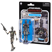 Star Wars Vintage Deluxe Grogu and Anzellan