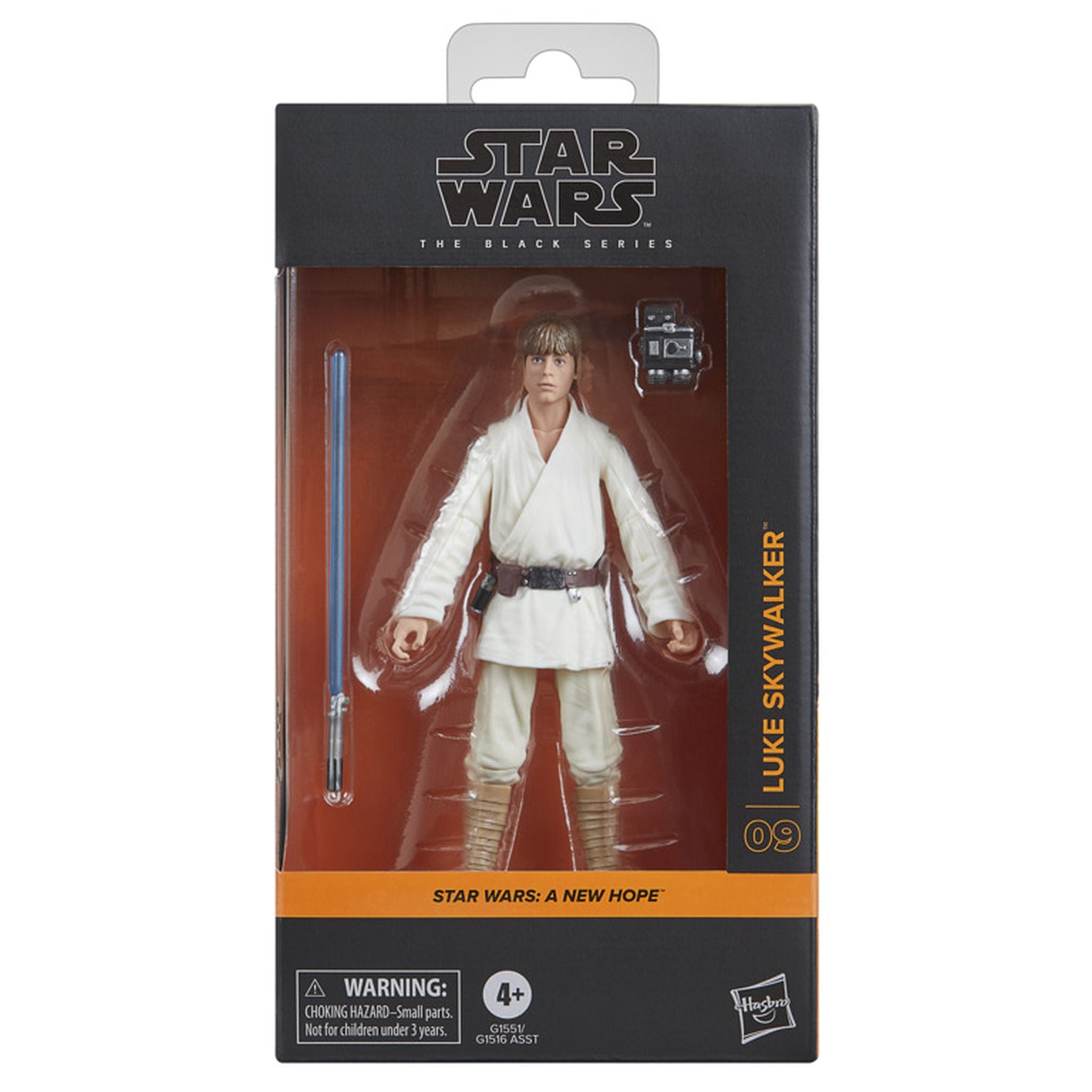 Star Wars The Black Series 3 Luke Skywalker