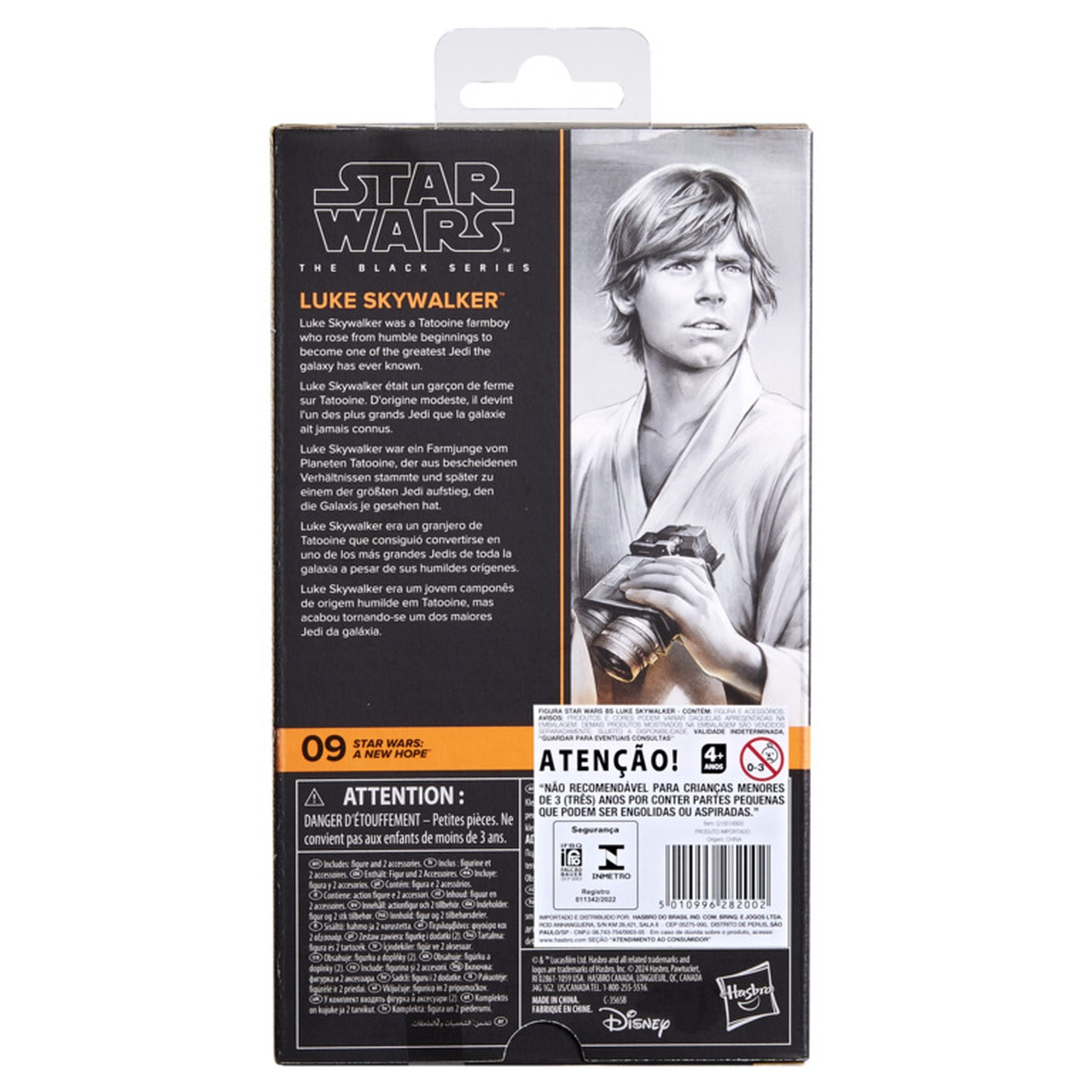 Star Wars The Black Series 3 Luke Skywalker
