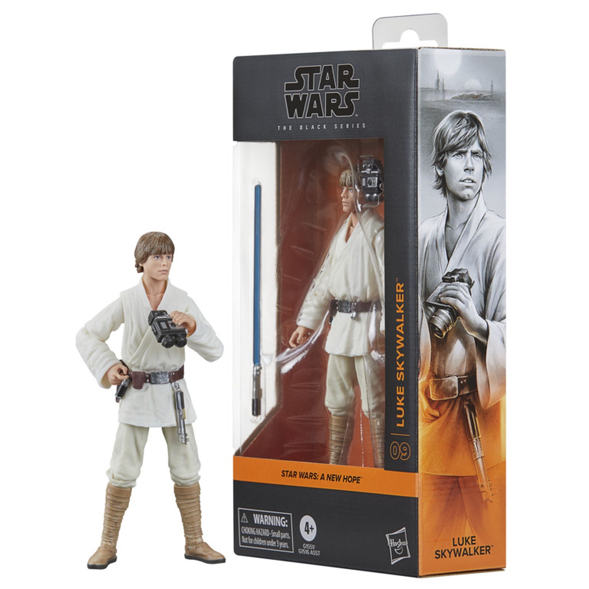 Star Wars The Black Series 3 Luke Skywalker