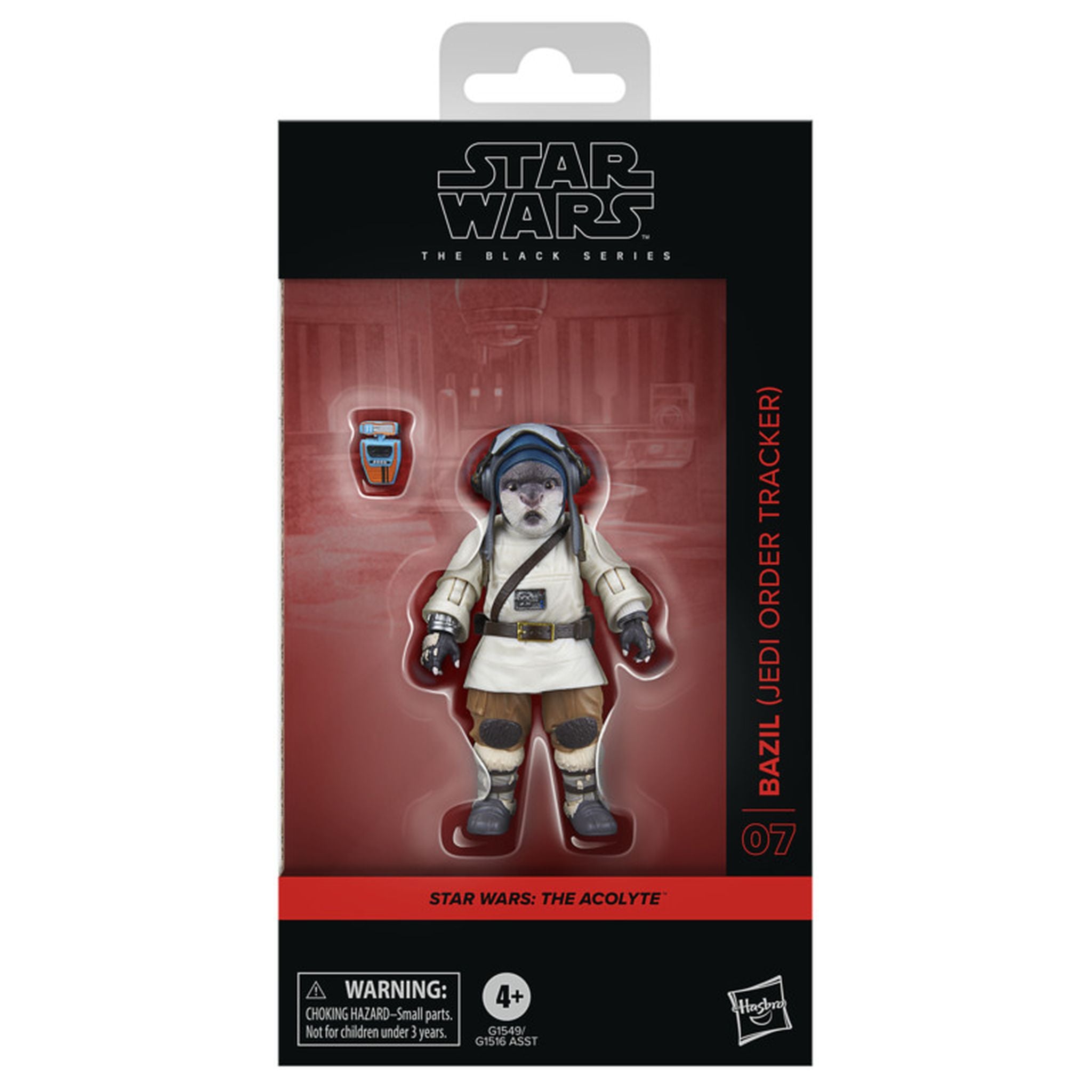 Star Wars The Black Series 3 The Acolyte Bazil