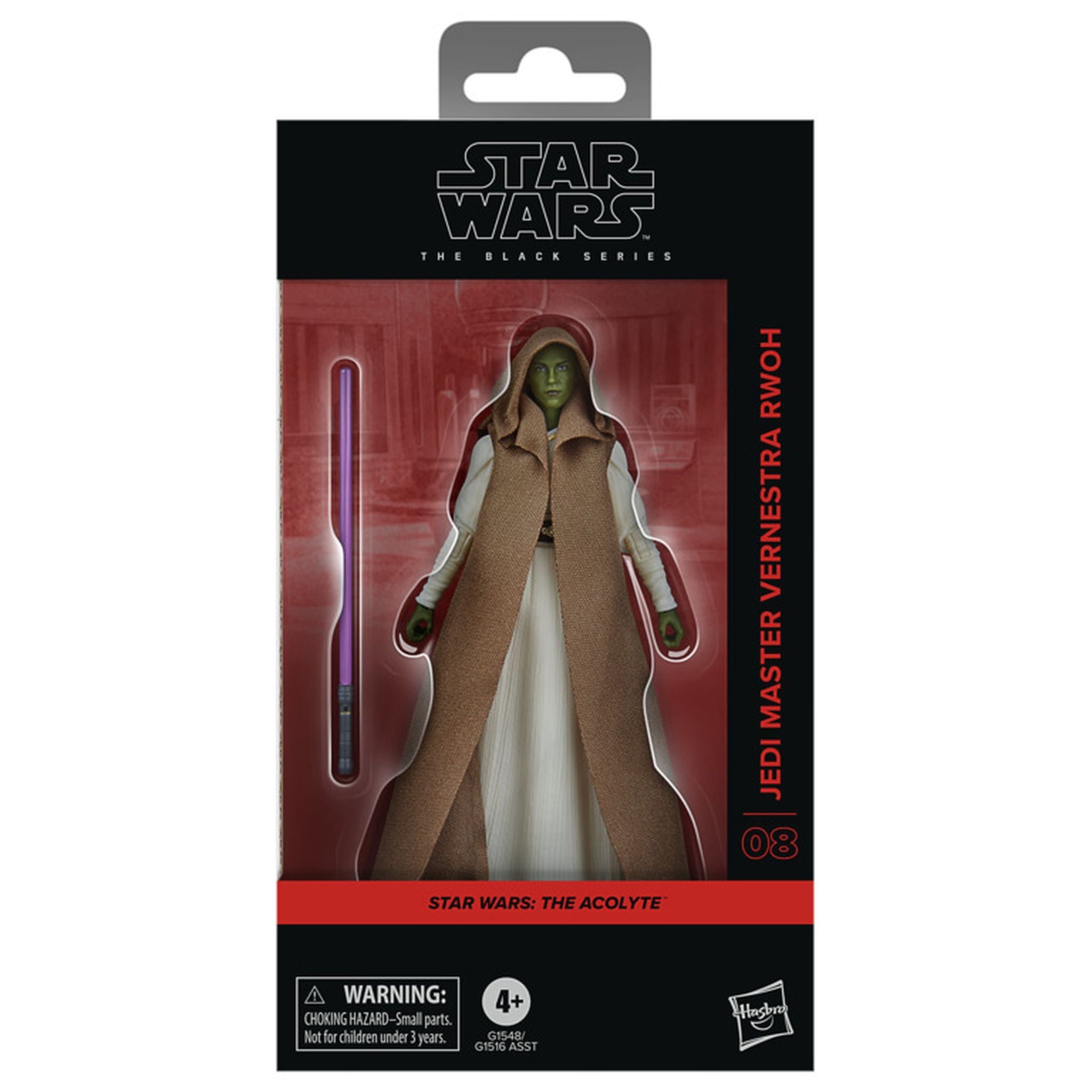 Star Wars The Black Series 3 Jedi Master Vernestra Rwoh 6 Inch Figure