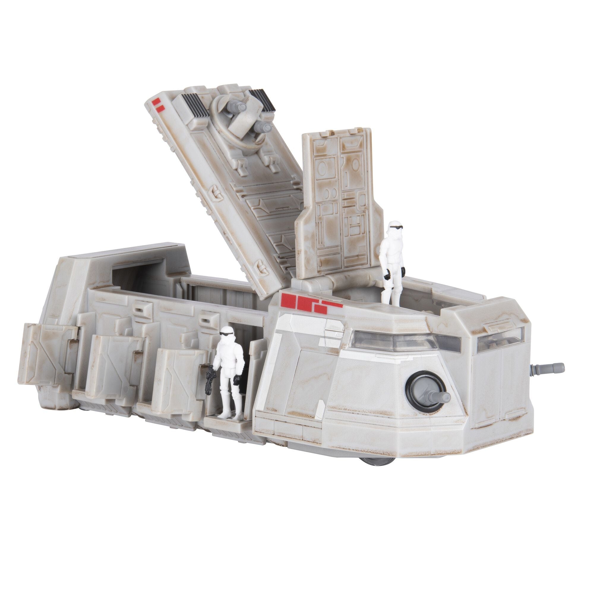 Star Wars Micro Galaxy Squadron 6 Inch Vehicle & Figure 0019 Imperial Troop Transport