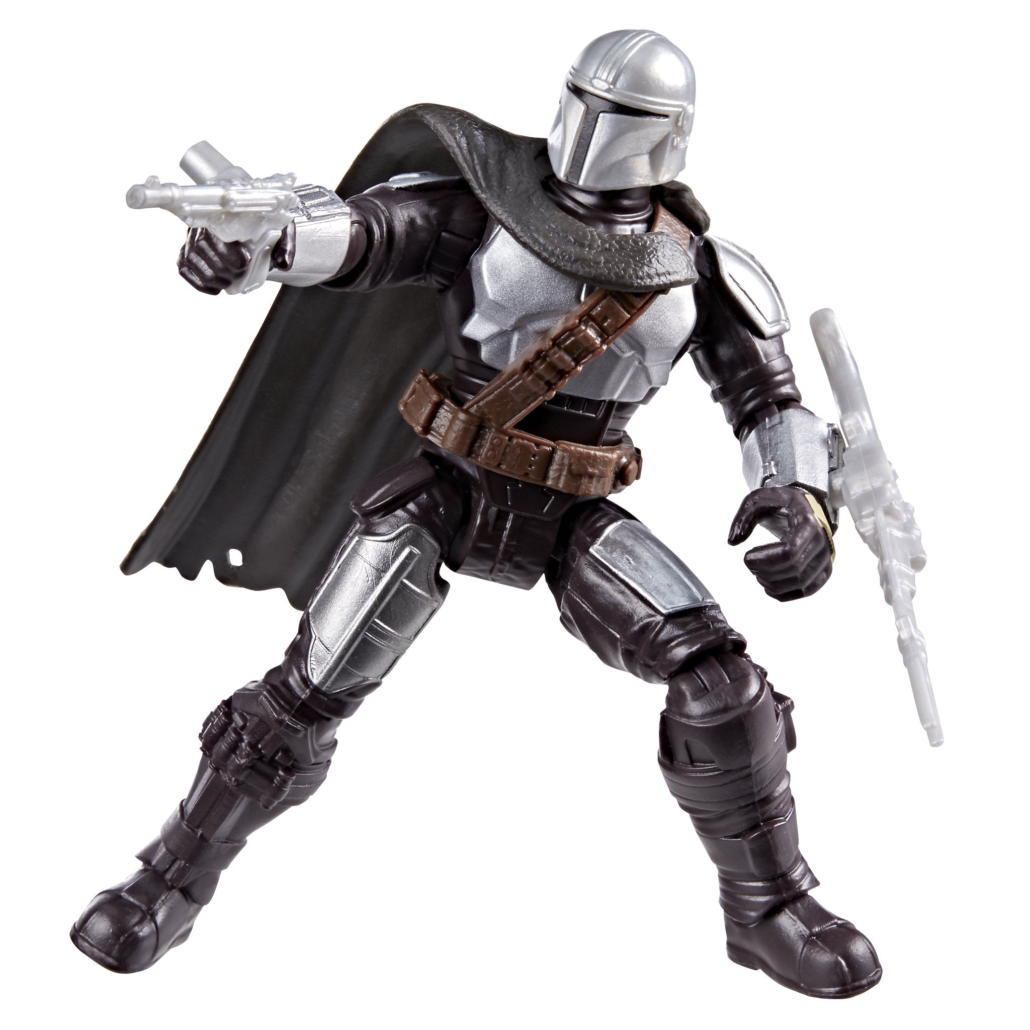 Star Wars ActionVerse The Mandalorian 4.5 Inch Action Figure - The Mandalorian