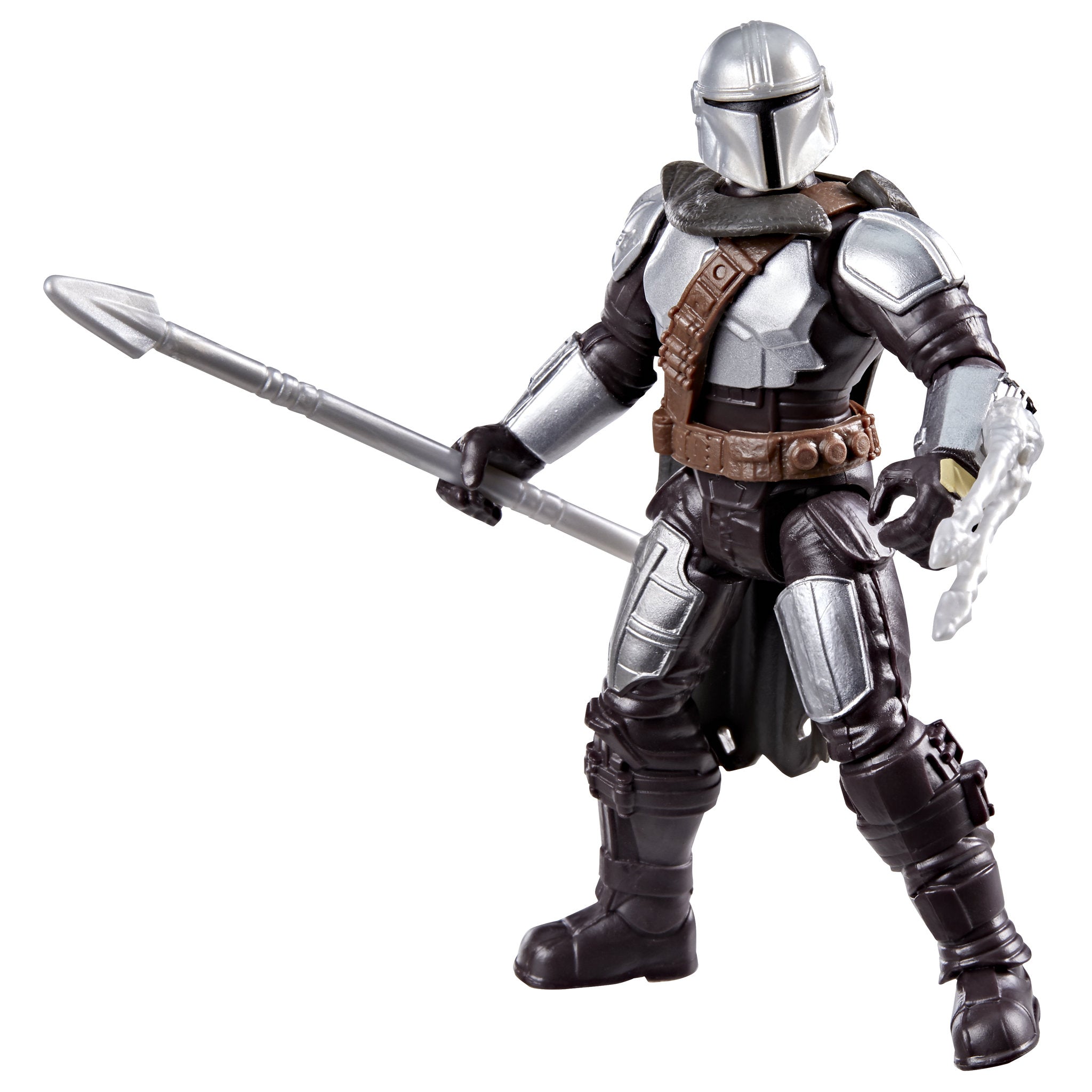 Star Wars ActionVerse The Mandalorian 4.5 Inch Action Figure - The Mandalorian